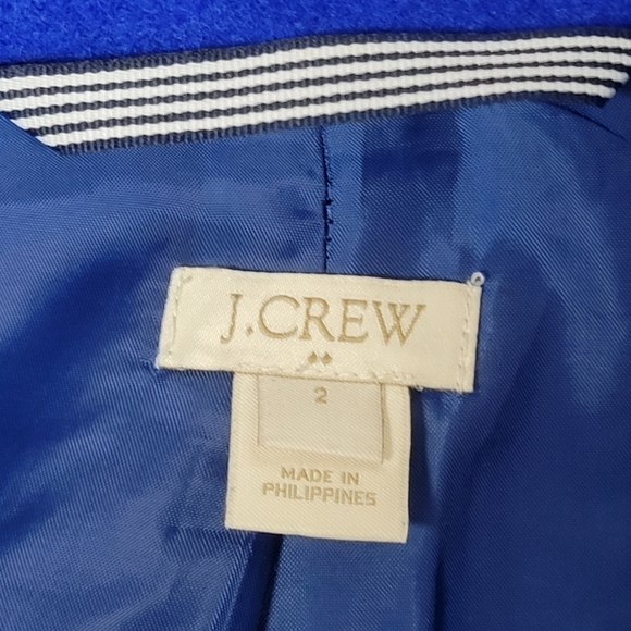 J.crew Factory City Coat Wool Blend  Size 2. - Picture 6 of 11